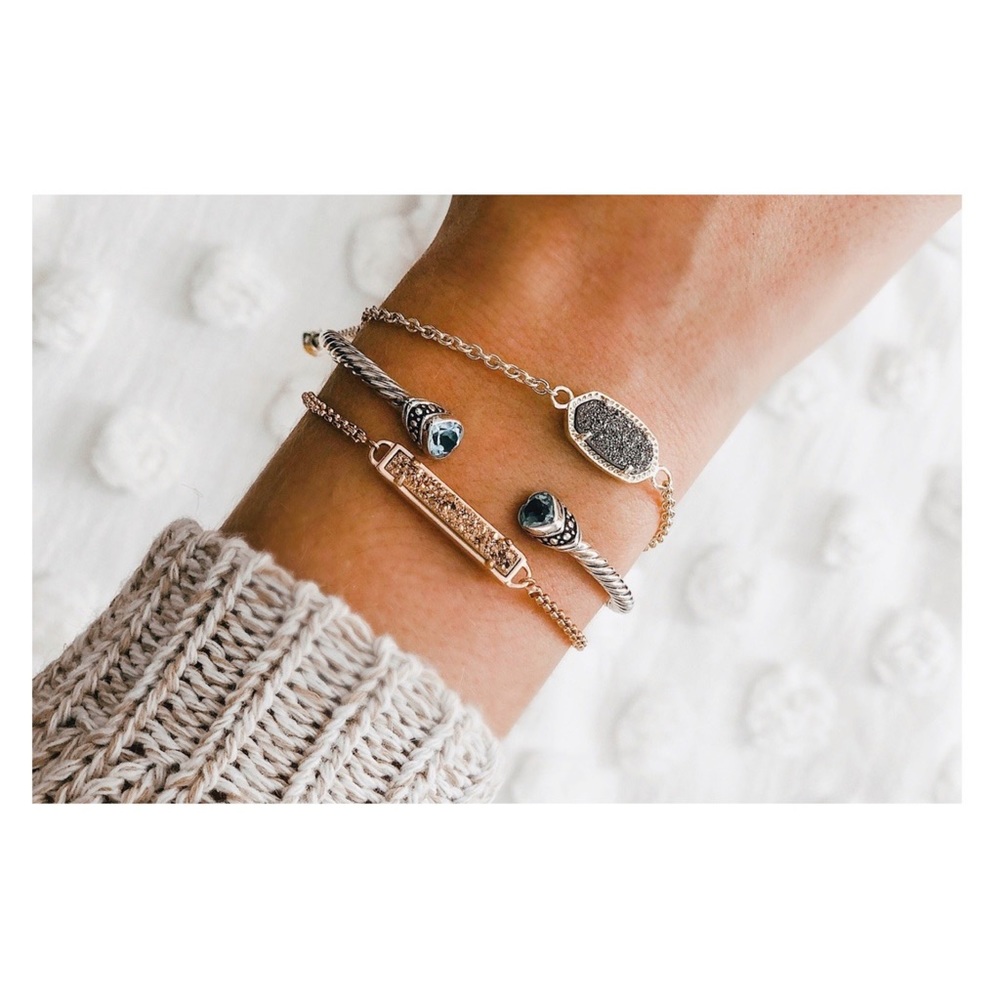 Kendra Scott • “Elaina” Drusy Bracelet - Picture 4 of 8